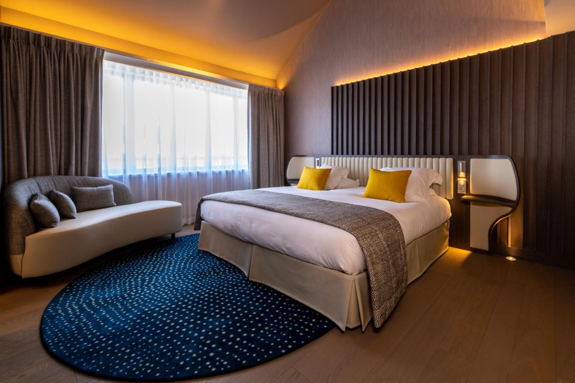 Best Western Premier Hotel De La Paix Reims Room photo